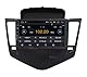 Autoradio für Chevrolet Cruze Black 2009–2011 Android GPS Bluetooth WiFi USB DAB+ Touchscreen 9 8core Carplay AndroidAuto