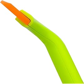 Super Flexible Silicone Squeegee, Auto Water Blade, Water Wiper, Shower Squeegee, 5.9\'\' Blade and 7.5\'\' Long Handle, For Car windshield, Window, Mirror, Glass Door