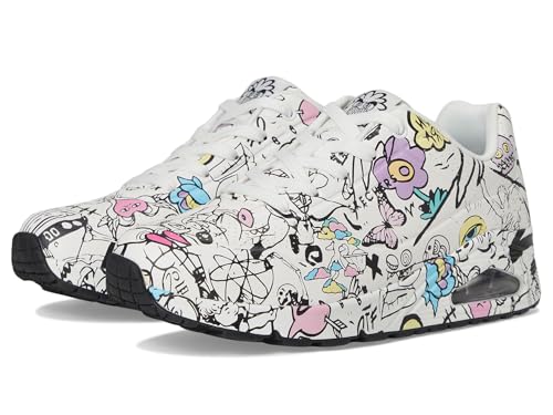 Skechers Women's Uno-Process Sketch Sneaker