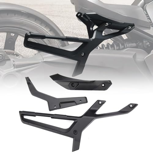 Porte-bagages aluminium noir Ryker 219400856 aux finitions premium ajustées