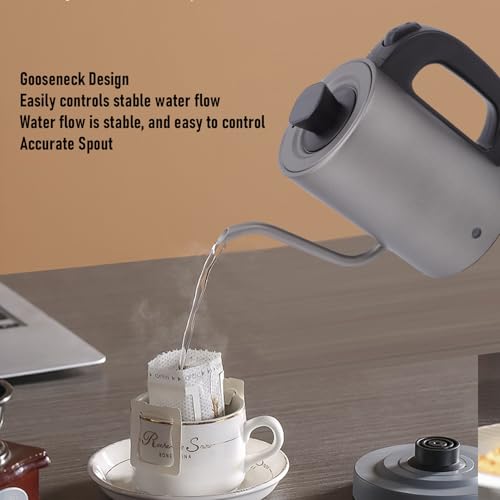 Hervidor eléctrico Yosoo 0.8L con apagado automático miniatura 4
