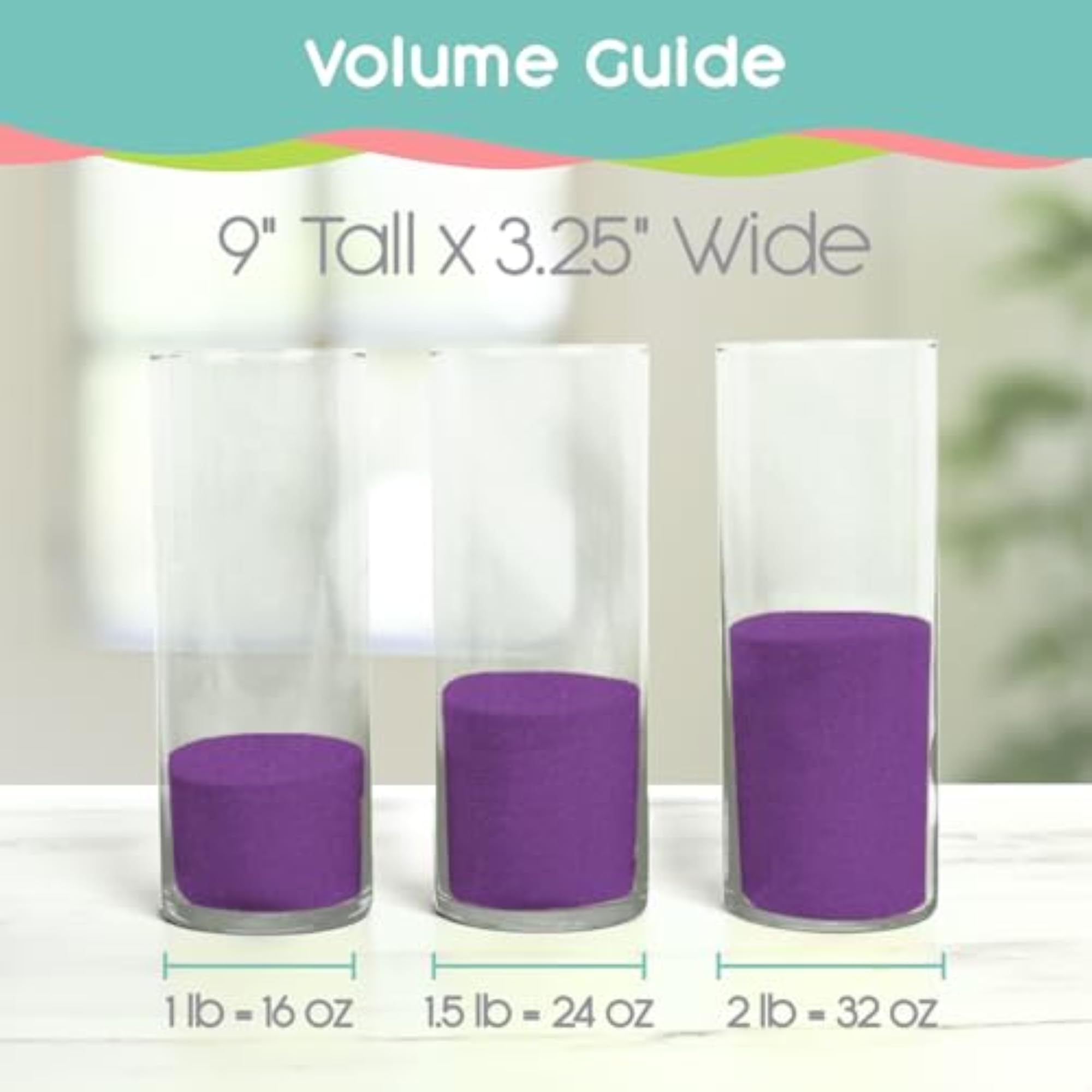Wisteria Unity Sand, Purple Colored Sand