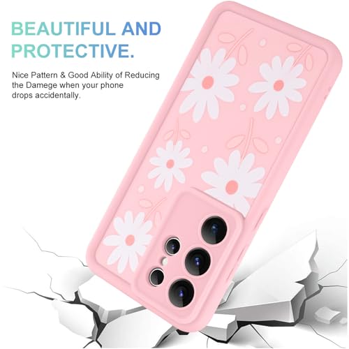Image of Compatible with Samsung Galaxy S26 Ultra Case, Pink