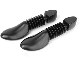 Lot de 5 Paires D'embauchoirs à Ressort En Plastique pour Hommes, Taille unique