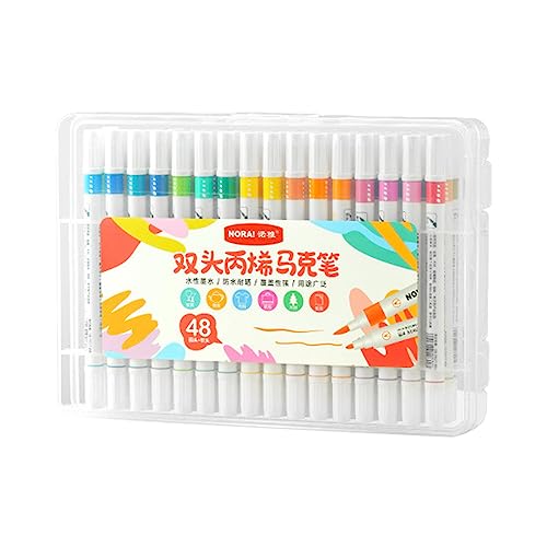 Stylos acryliques pour peinture sur roche et personnalisation d'objets