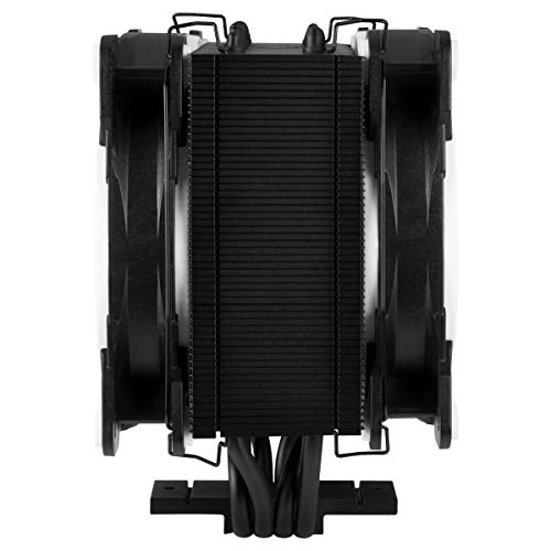 ARCTIC Freezer 34 Esports Duo - Tower CPU Cooler with BioniX P-Series case Fan in Push-Pull, 120 mm PWM Fan, for Intel and AMD, LGA1700 Compatible - White by ARCTIC - Used condition - Image 6