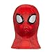 Marvel Spider-Man Official Youth Deluxe Zentai Costume - Deluxe Two-Way Stretch Spandex with Invisible Zippers and Wrist Openings for Added Convenience (M) Multi