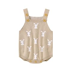 Rabbit Onesie- Khaki