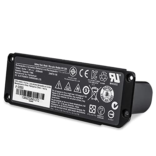 YXXM 17WH 2CELL 061384 061385 061386 Battery for Bose SoundLink Mini One 1