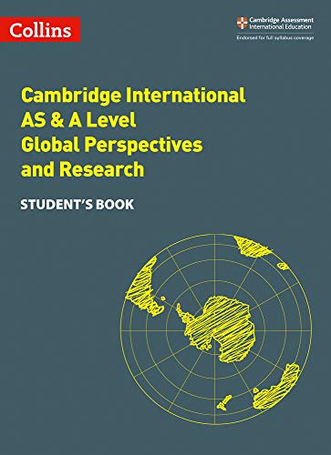 Collins Cambridge International as & a Level: Global Perspectives Student's Book