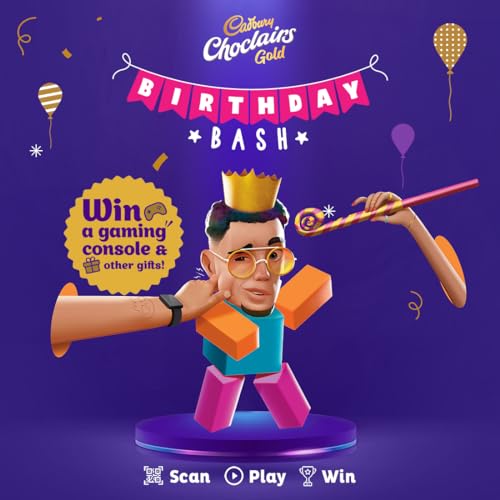 Image of Cadbury Choclairs Gold Candy, 347.2 g (62 Candies) (Pack of 3)
