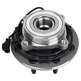 PAROD 515061 4X4 4WD Wheel Bearing and Hub Assembly Compatible with 2003-2005 Dodge Ram 2500 3500 8lugs w/ABS