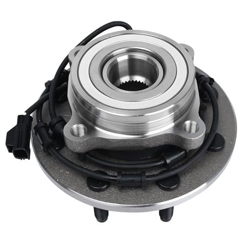 PAROD 515061 4X4 4WD Wheel Bearing and Hub Assembly Compatible with 2003-2005 Dodge Ram 2500 3500 8lugs w/ABS