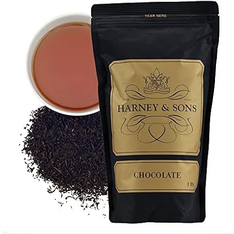 Harney & Sons Chocolate Tea Cover