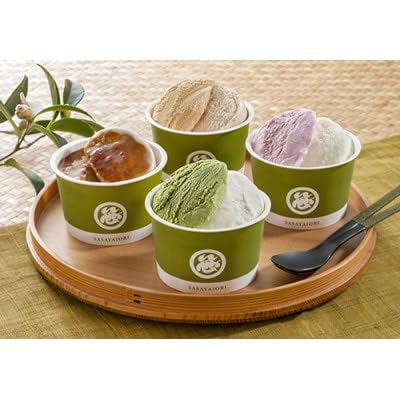 京菓匠 笹屋伊織監修 アイスアソート AH-SIB