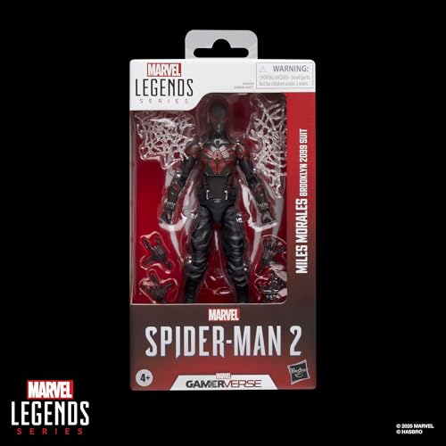 Hasbro Figurine Marvel Miles Morales Spider Man 2 15 cm - vue 4