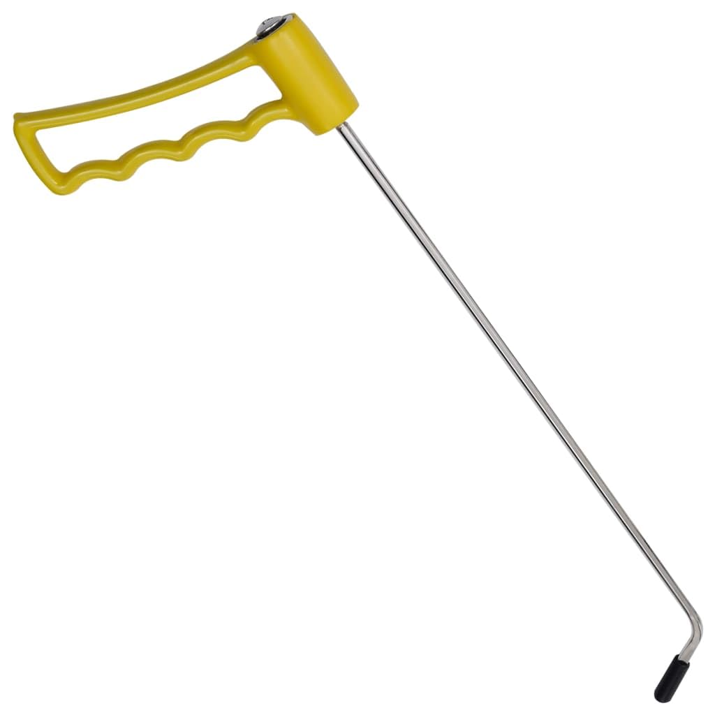 Set di 5 strumenti per la rimozione delle ammaccature in acciaio a molla con manico regolabile per riparazione carrozzeria senza danni alla vernice, versatile per auto, moto, fai da te