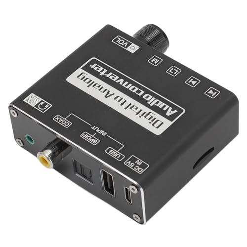 Convertidor de Sonido Analógico Bluetooth 5.1 para Conectar TV a Amplificador 3