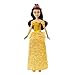 Accessoires de günstig Kaufen-Mattel Disney Prinzessin-Spielzeug, bewegliche Belle-Modepuppe mit glitzernder Kleidung und Accessoires, inspiriert vom Disney-Film, Geschenk für Kinder, HLW11