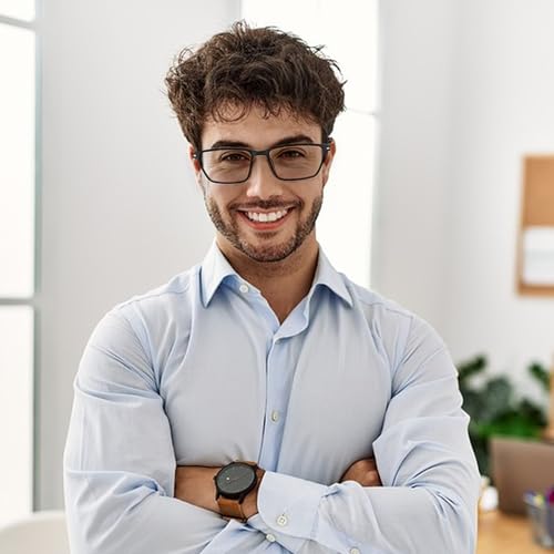 Image of Blue Light Blocking Glasses Photochromic Gray Transition Sunglasses for Men and Women Gaming TV Phone Computer Eyeglasses UV Protection Anti Glare Shade Lightweight Eyewear Full Rim Spectacles