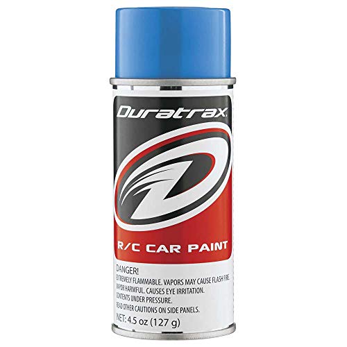 Duratrax Polycarb Spray Light Blue 4.5oz DTXR4253