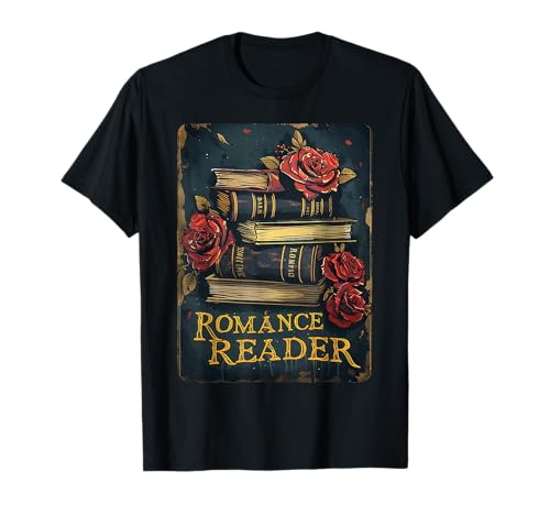 Immergiti nel mondo della letteratura con questo design vintage libraico, perfetto per lettori romantici, topi di biblioteca e appassionati di letteratura. Abbraccia il fascino della lettura con questo stravagante design floreale del lettore di libri.