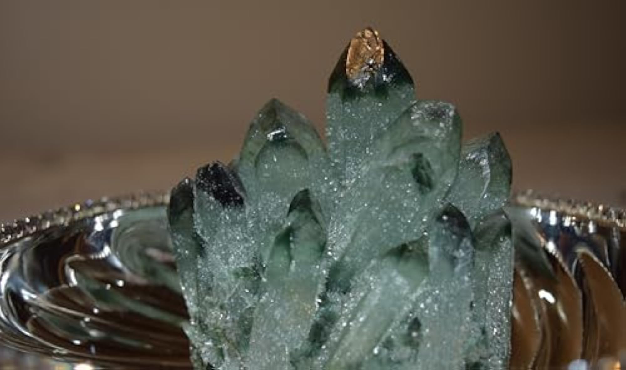 TERRALUXE Quartz Crystal Healing Tumble Stone