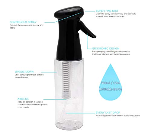 Botella pulverizadora continua KEEN 300 ml rosa miniatura 5