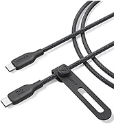 Anker 543 USB C to USB C Cable (140W, 6ft), USB 2.0 Bio-Nylon Charging Cable for MacBook Pro 2020...