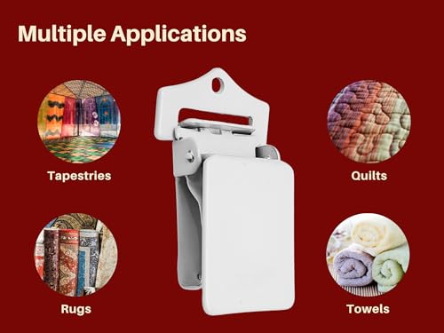 Image of Wall Clips Rug Grippers & Hangers (White)