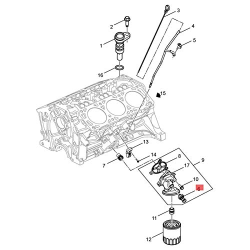 pedkit 12621649 Sensor de pressão de óleo automotivo do plugue sensor