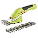 Price comparison product image Garden Gear 7.2V Cordless Lightweight Hedge Trimming Shears with Lithium-Ion Battery 90mm Cutting Blade