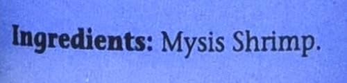 Miniatura 3 de San Francisco Bay Brand Asf71705 camarón liofilizado de Mysis para pescado fresco y salado, 13Gm