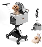 Amazon.co.jp: EchoSmile ペットカート 小型犬 猫 軽量 コンパクト