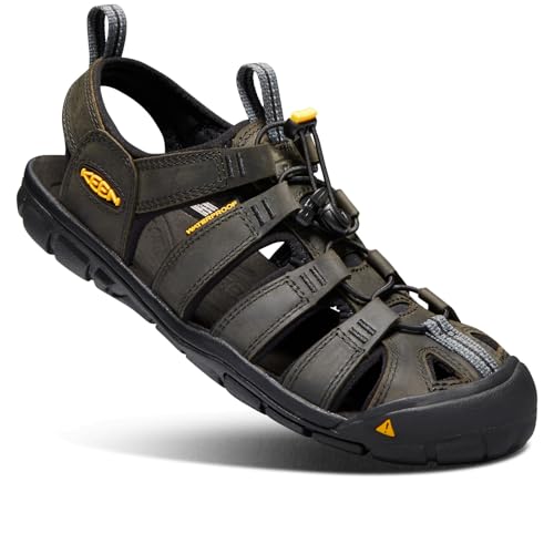 KEEN Men's Clearwater CNX Leather Sandal