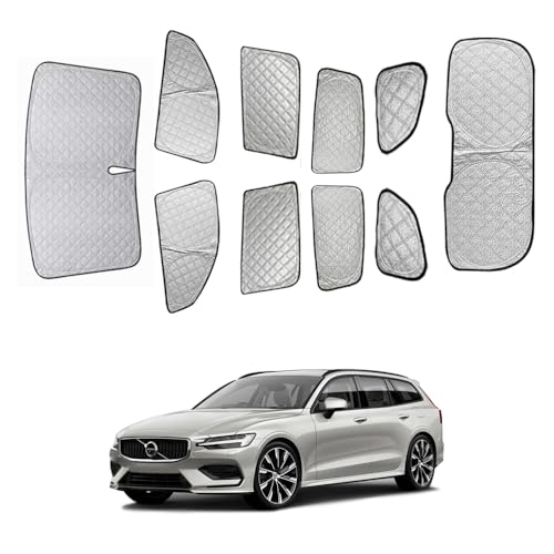 VOLVO ボルボ　v60 純正　サンシェード ボルボ純正アクセサリー 汎用サンシェード V60 2019年〜 B4 B5