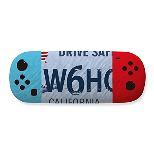 Coque de rangement pour lunettes style road trip américain