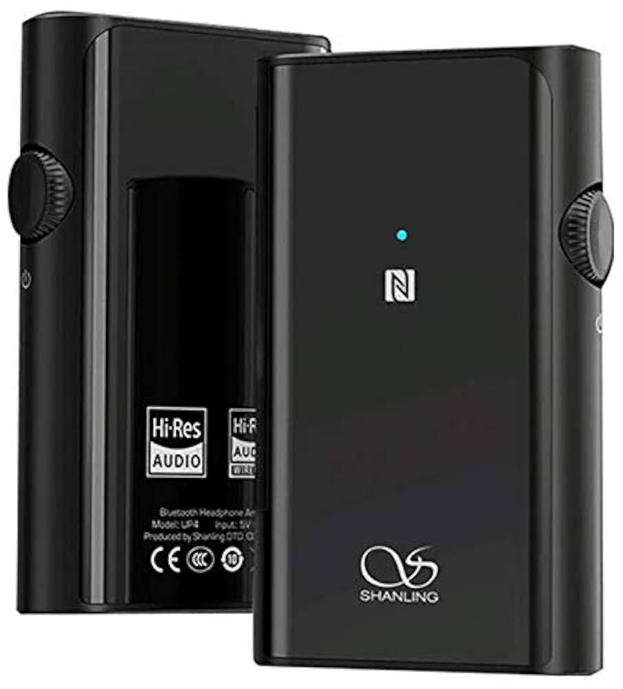 shanling up4 中古品 Shanling UP4 Bluetooth Headphone Amp : Amazon.in: Electronics