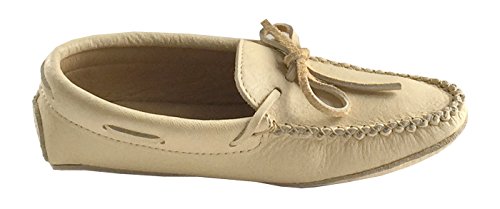 Laurentian Chief Men's Caribou Hide Moccasins4