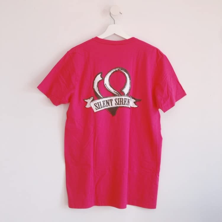 Amazon.co.jp: SILENT SIREN 限定 ピンク 半袖Tシャツ XL : おもちゃ