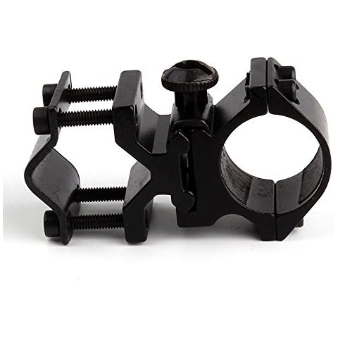eoocvt 1inch / 25mm Ring Flashlight and Laser Sight Mount with Barrel Adapter Cover