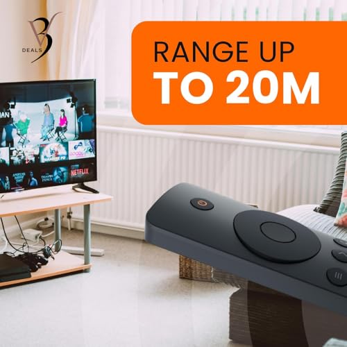Image of Compatible for Mi tv Remote Control Original | Suitable with Smart Android 4K LED Xiaomi Redmi of 4A Model 32 43 55 65 inches (MI Non Voice)