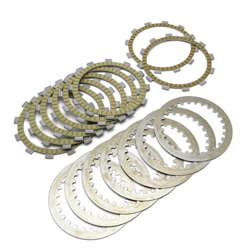 Disque embrayage en acier pour moto Yamaha XT600 1984-1989