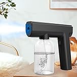 Atyhao Fogger Machine, Professional Disinfectant Fogger Machine 300ml Handheld Electrostatic Sprayer Foggers for Home Car Shop