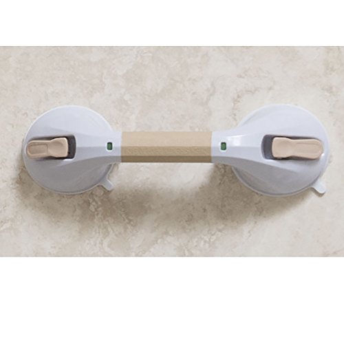 Drive Medical Suction Cup Grab Bar, White And Beige, 12 Inch #TOP6