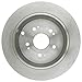 ACDelco Silver 18A2389A (19285754) Non-Coated Rear Disc Brake Rotor