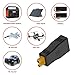 chenyang XT60 to XT30 Adapter,XT60 Male to XT30 Female Bidirectional Charging Conversion Adapter for Aircraft Model/Car Model/Remote Control Toy/Battery Charger