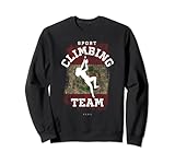 Damen Sport Klettern Peru Climber Bolted Climbing Sweatshirt
