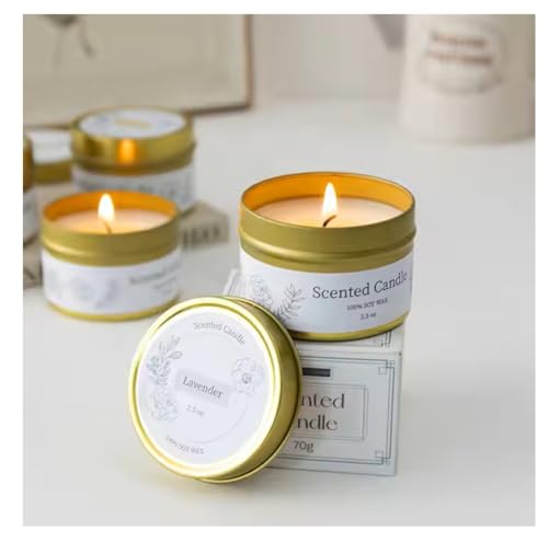 SPHINX Luxury Soy Wax Scented Candle for Decoration – 70g | Long-...