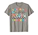 Retro Teaching Future Leaders Groovy Teacher Back to School T-Shirt